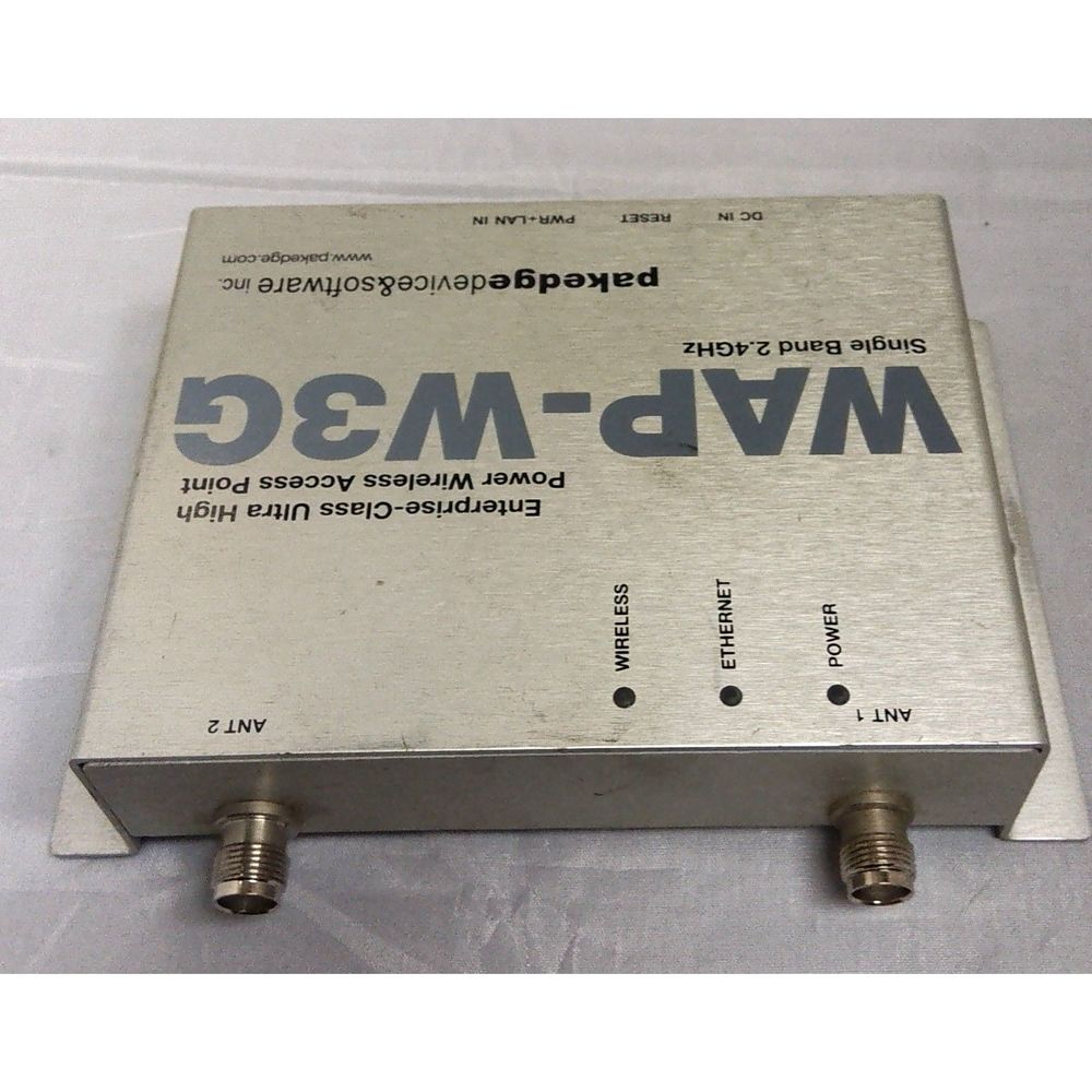 Pakedge device & software WAP-W3 Enterprise Access Point